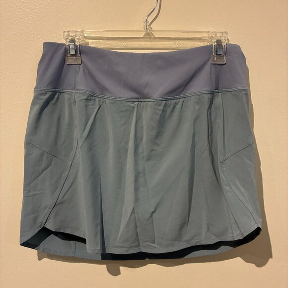 NWT CRZ Yoga Blue Athletic Skort - Women's M - Picture 1 of 7